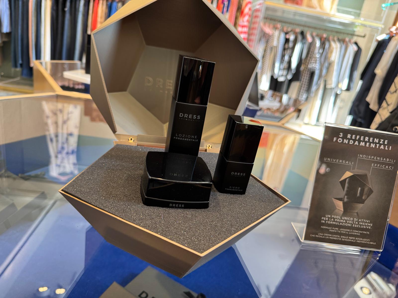 Skincare di lusso made in Italy: debutta DRESS Cosmeetics - Le Shopping News Il Magazine per gli Appassionati di Moda e Tendenze