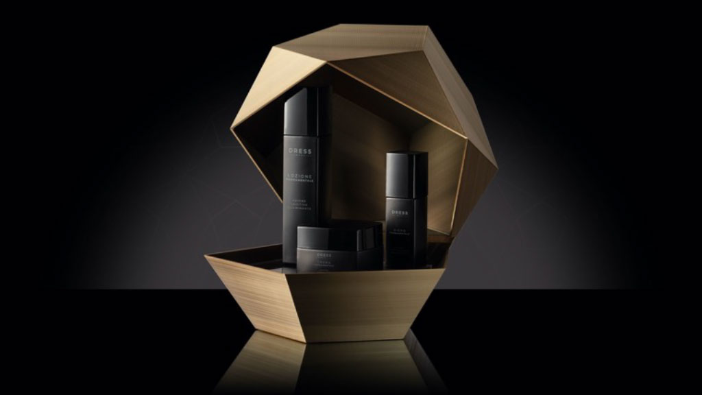 Skincare di lusso made in Italy: debutta DRESS Cosmeetics
