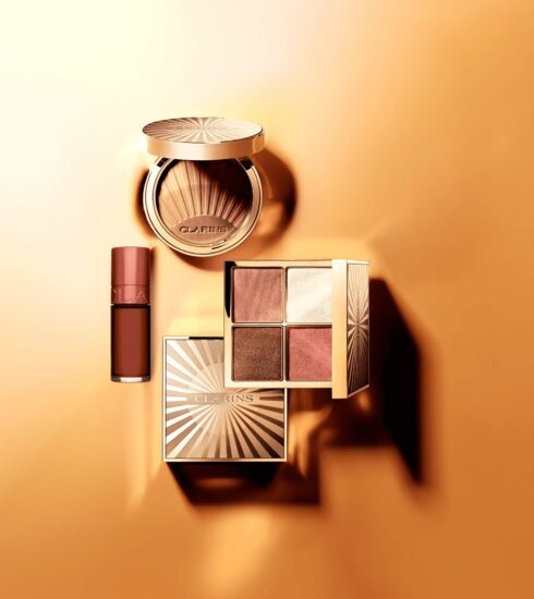 Clarins Make-up Estate 2025: glow dorato e texture leggere