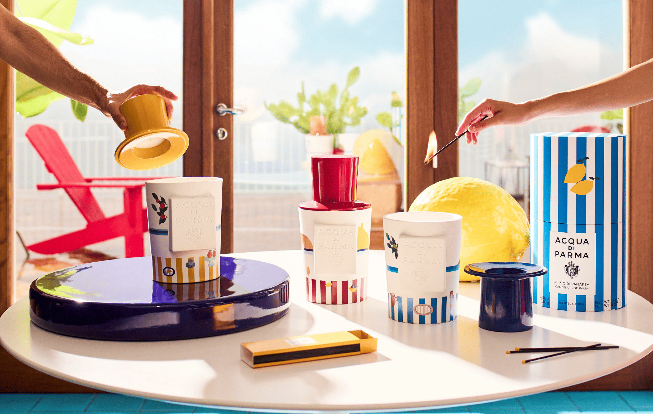 Acqua di Parma: La Riserva e La Terrazza – Le nuove collezioni estive in edizione limitata - Le Shopping News Il Magazine per gli Appassionati di Moda e Tendenze
