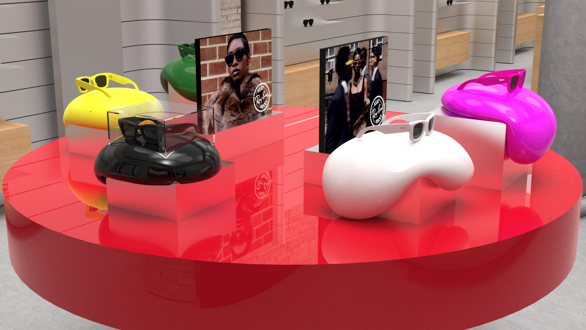 Ray-Ban x A$AP Rocky: pop-up esclusivo in Brera - Le Shopping News Il Magazine per gli Appassionati di Moda e Tendenze