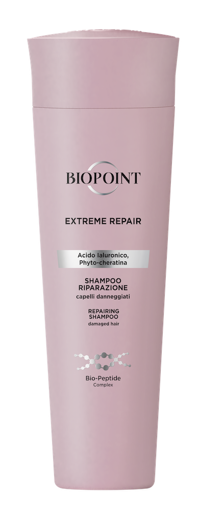 BIOPOINT_EXTREME-REPAIR_SHAMPOO-RIPARAZIONE Capelli in crisi? Serve un programma rigenerante