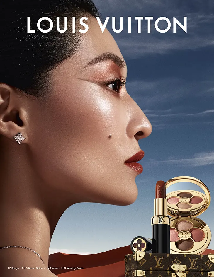 Louis-Vuitton-Beauty-Photo-@Steven-Meisel-12 Louis Vuitton debutta nel beauty con la sua prima linea make-up