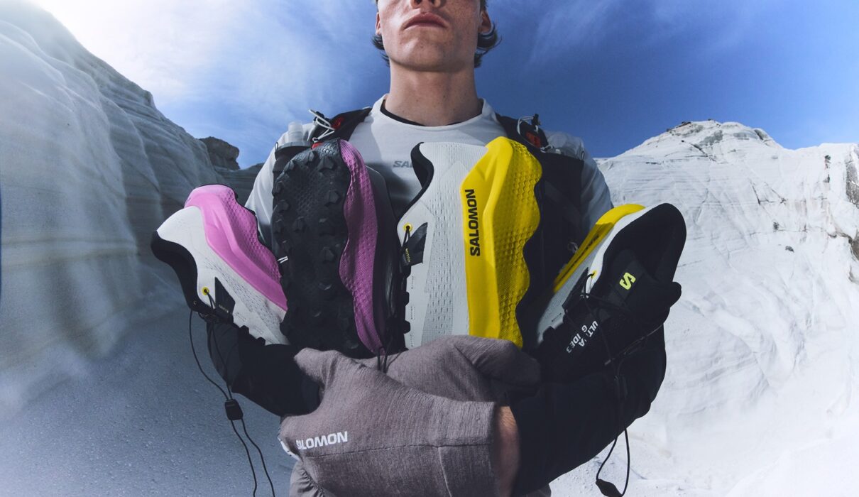 Scopri la collezione Salomon A/I 2025: scarpe running ad alte prestazioni, comfort e grip eccezionale su ogni terreno.
