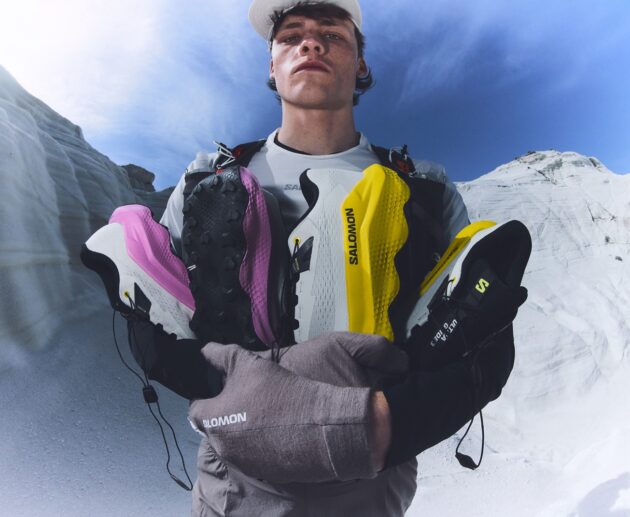 Scopri la collezione Salomon A/I 2025: scarpe running ad alte prestazioni, comfort e grip eccezionale su ogni terreno.