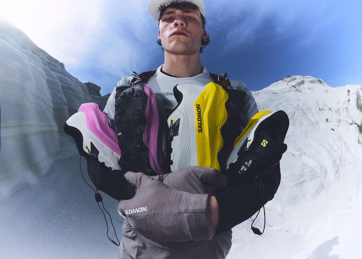 Scopri la collezione Salomon A/I 2025: scarpe running ad alte prestazioni, comfort e grip eccezionale su ogni terreno.