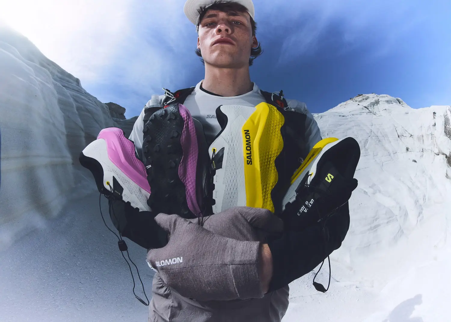 Scopri la collezione Salomon A/I 2025: scarpe running ad alte prestazioni, comfort e grip eccezionale su ogni terreno.