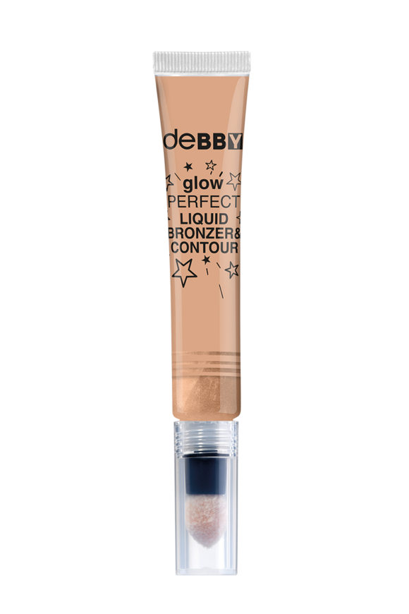 deBBY_glowPERFECT-liquid-bronzer-contour-00-580x870 Back to beauty: il trucco del rientro
