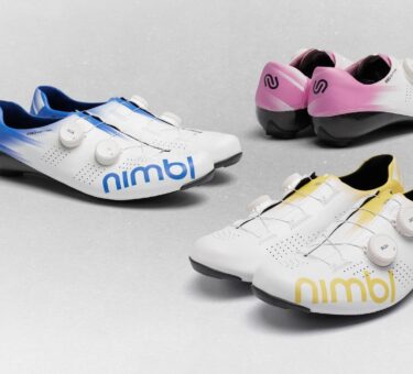 Scopri le scarpe da ciclismo Summer Victory di Nimbl: edizione limitata, performance top e design esclusivo. Ordina prima che finiscano!