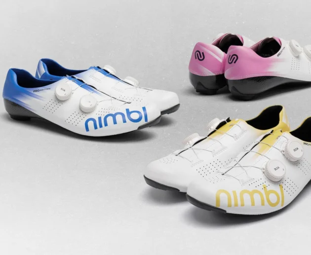 Scopri le scarpe da ciclismo Summer Victory di Nimbl: edizione limitata, performance top e design esclusivo. Ordina prima che finiscano!