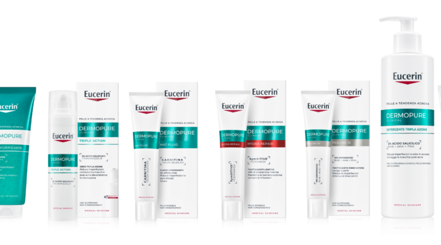 Eucerin DermoPure Clinical™: la nuova linea contro l’acne che riduce imperfezioni e macchie post-acne, restituendo fiducia e benessere.