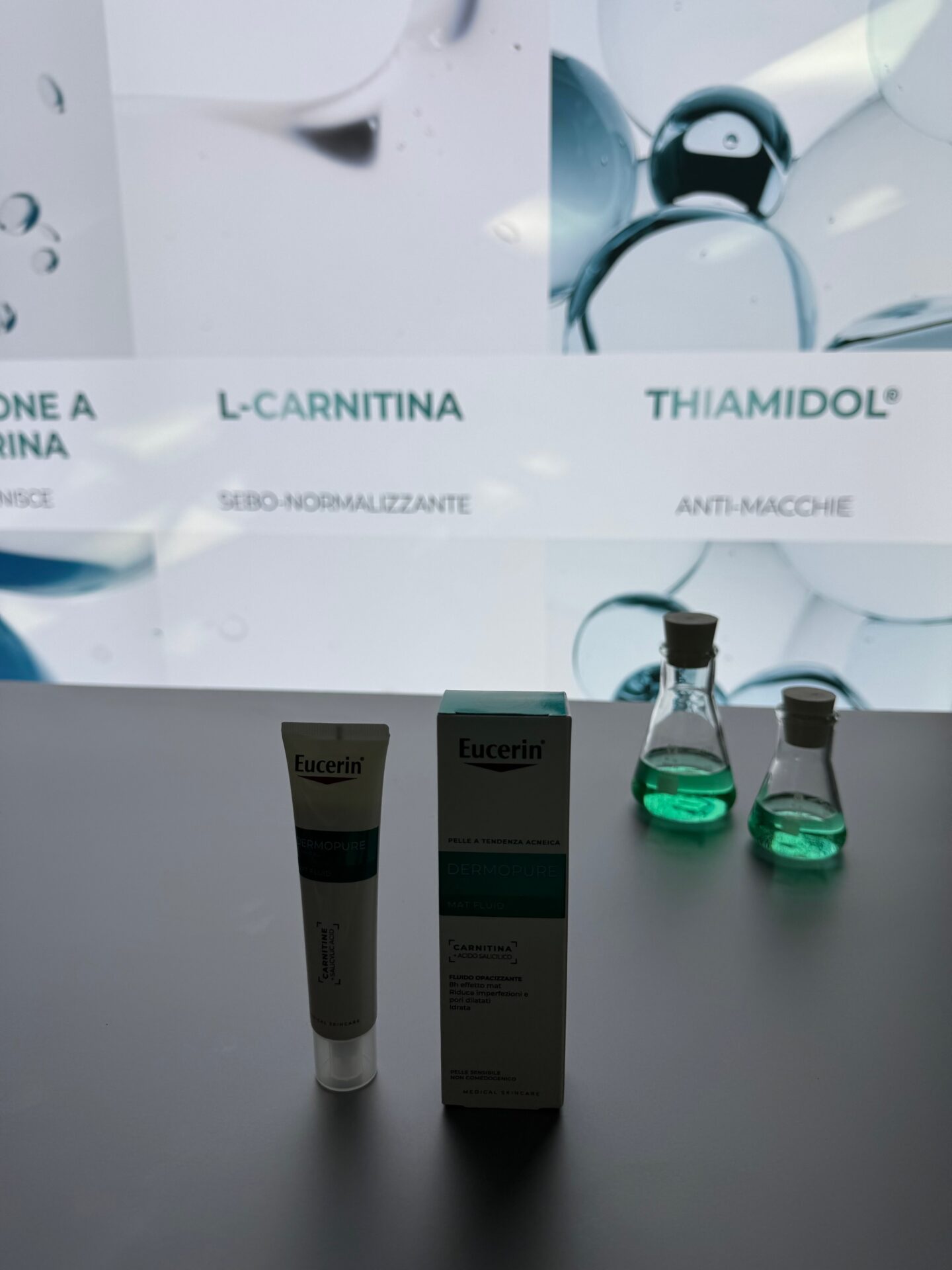 IMG_3865 Eucerin Dermopure Clinical contro l’acne in modo efficace