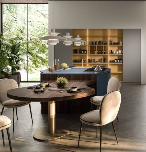 Penelope-Aran-Cucine-cover-960x1000-1-580x604 Penelope di Aran Cucine, design fluido per spazi da vivere