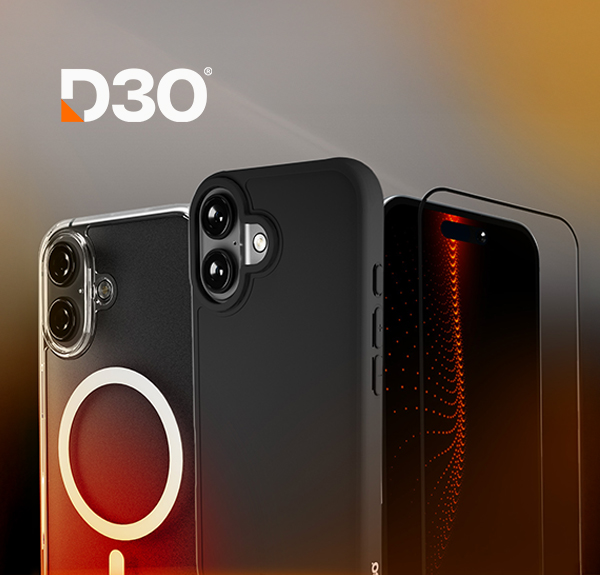 d3o SBS presenta la nuova collezione di accessori per Iphone 17