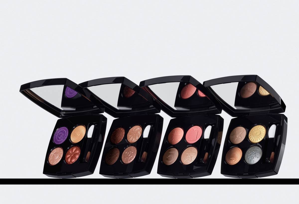 image-10 Chanel Les 4 Ombres Boutons, la palette couture da collezione