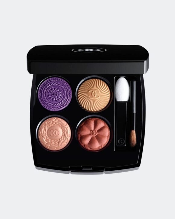 image-12-580x725 Chanel Les 4 Ombres Boutons, la palette couture da collezione