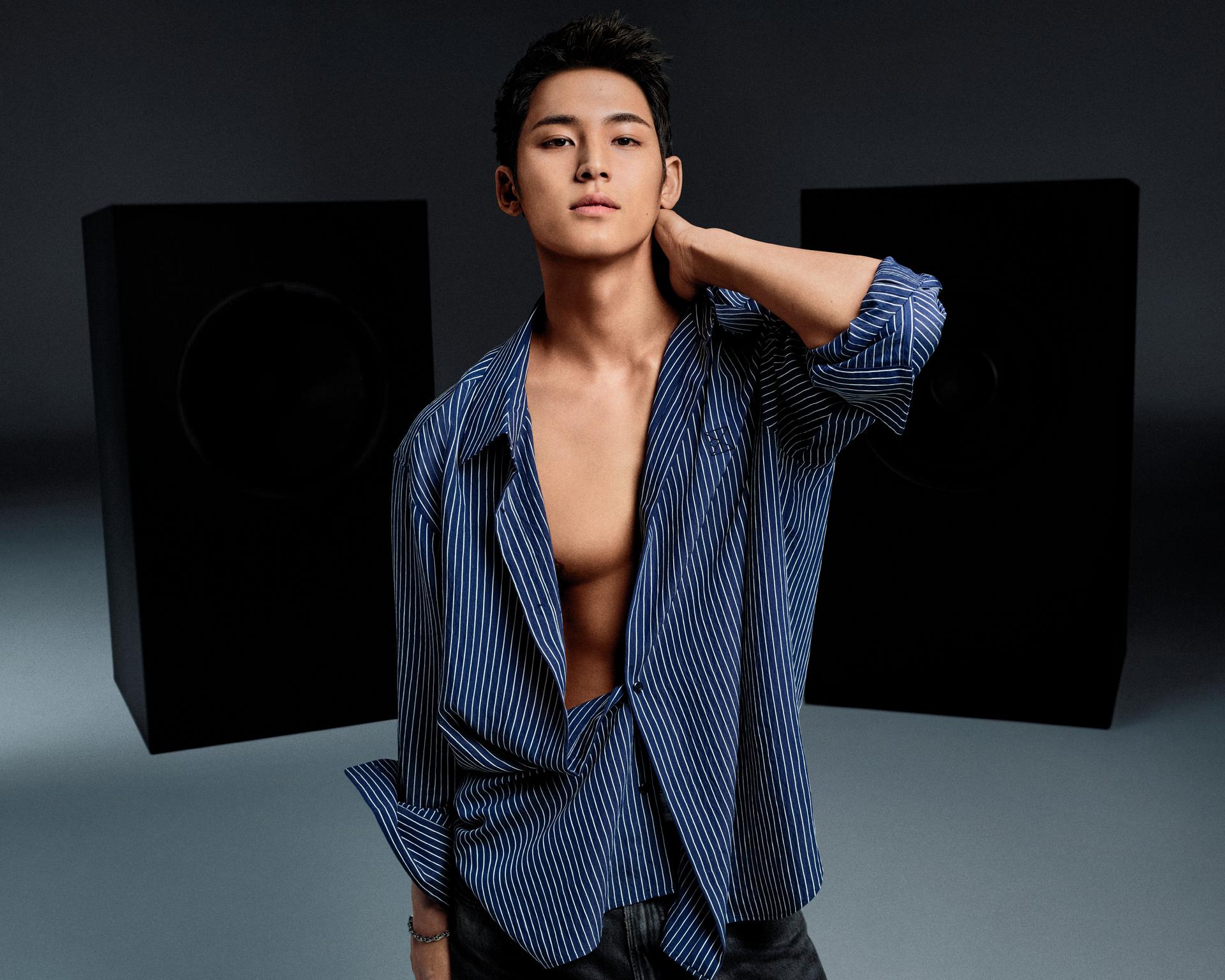 image-2 Calvin Klein denim 2025 con Mingyu protagonista