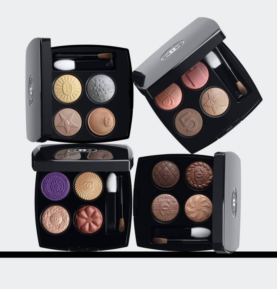image-9 Chanel Les 4 Ombres Boutons, la palette couture da collezione