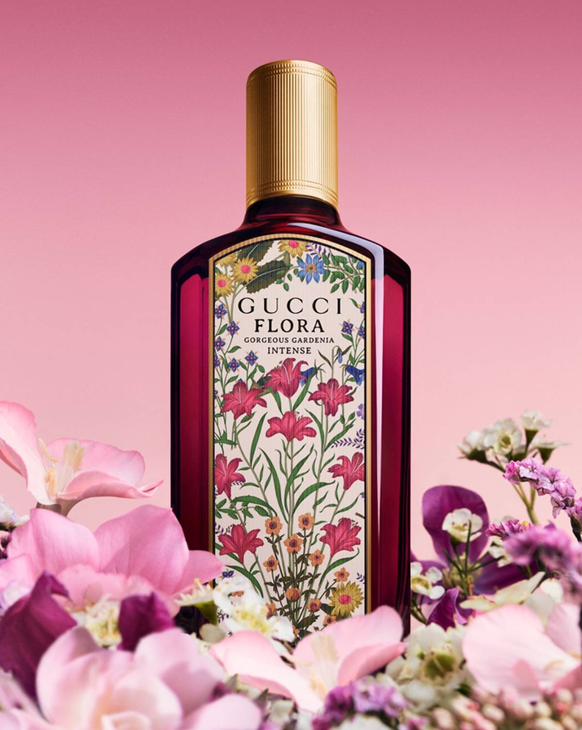 image003-4 Gucci Flora Gorgeous Gardenia Intense: eleganza floreale e sensualità legnosa Agosto 2025