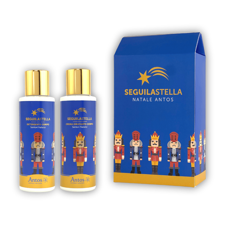 COFANETTO-SEGUILASTELLA-di-ANTOS-1 Calendario dell’avvento Antos 2025: skincare e sorprese