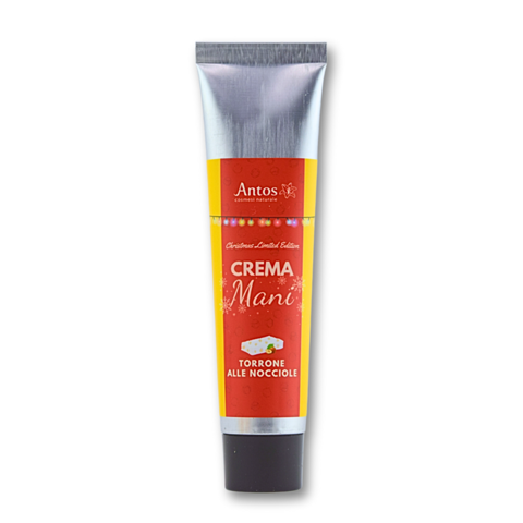 CREMA-MANI-TORRONE-ALLE-NOCCIOLE-di-Antos-2 Calendario dell’avvento Antos 2025: skincare e sorprese