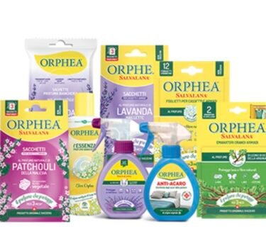 Scopri i sacchetti profumati Orphea Salvalana: protezione naturale e fragranze intense per un cambio armadi perfetto.