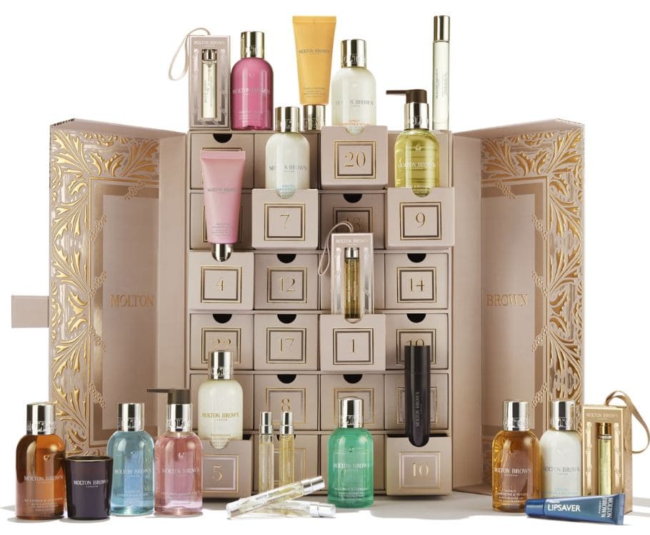LeShoppingNdews-Calendario-Avvento-Molton-contenuto Calendari dell’Avvento beauty 2025, un trend in continua crescita