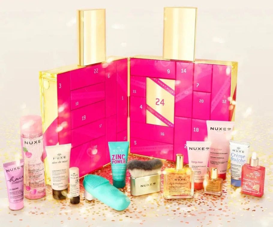 LeShoppingNews-Calendari-Avvento-Beauty-Nuxe-2025 Calendari dell’Avvento beauty 2025, un trend in continua crescita