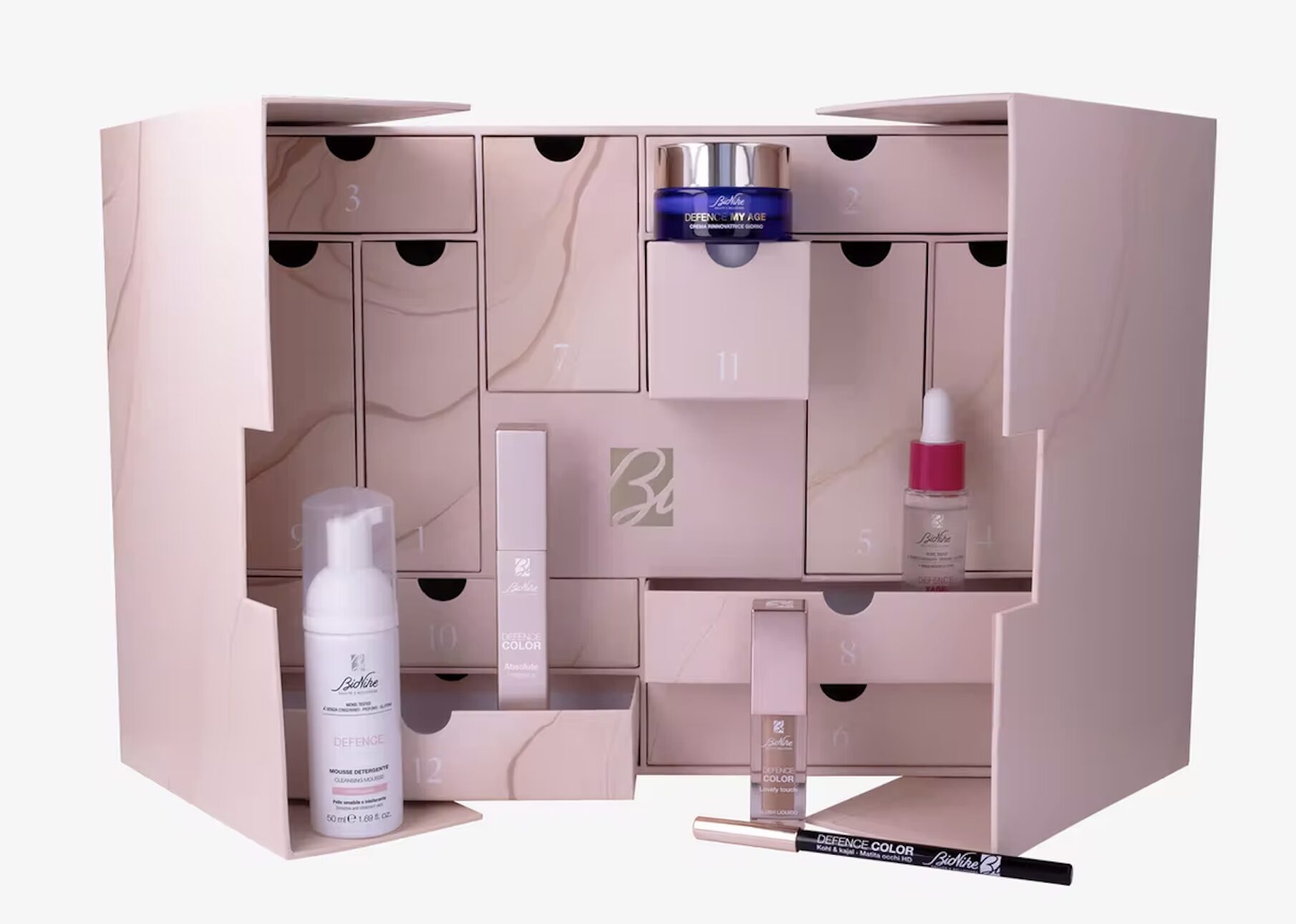LeShoppingNews-Calendario-dellavvento-2025-BioNike Calendari dell’Avvento beauty 2025, un trend in continua crescita