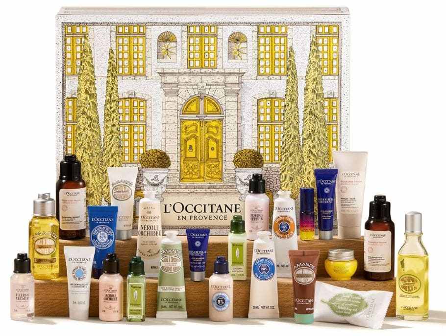 LeShoppingNews-Calendario-dellavvento-LOccitane-Classic-Advent-Calendar-2025 Calendari dell’Avvento beauty 2025, un trend in continua crescita