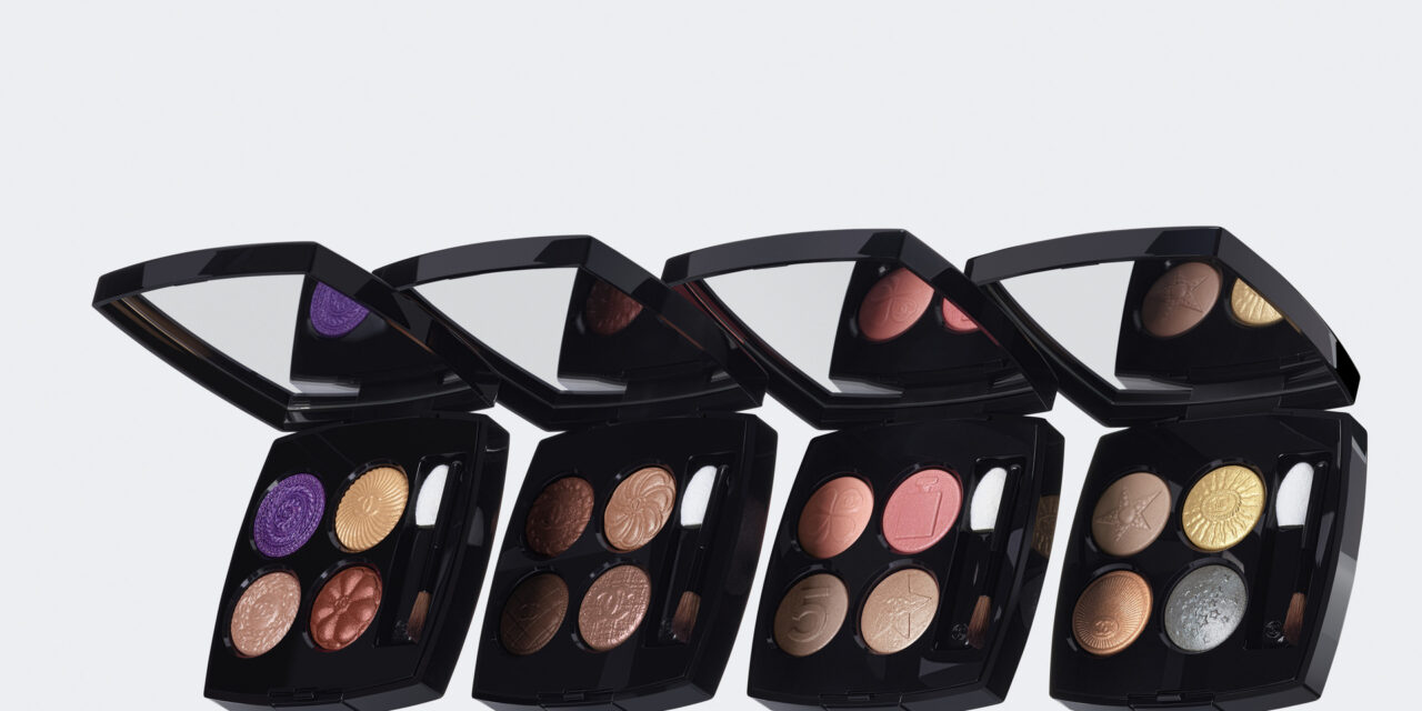 LeShoppingNews-Chanel-Les-4-Ombres-Boutons-la-palette-occhi-da-collezione Chanel Les 4 Ombres Boutons: la palette occhi da collezione