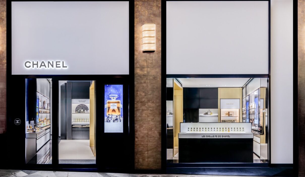 Chanel inaugura la Fragrance & Beauty Boutique nel cuore di Bologna
