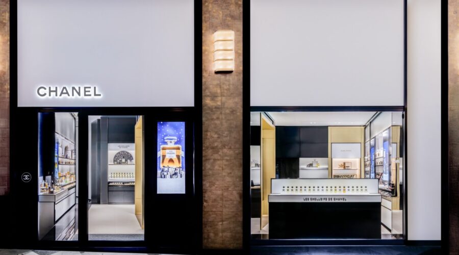 Chanel inaugura la Fragrance & Beauty Boutique nel cuore di Bologna