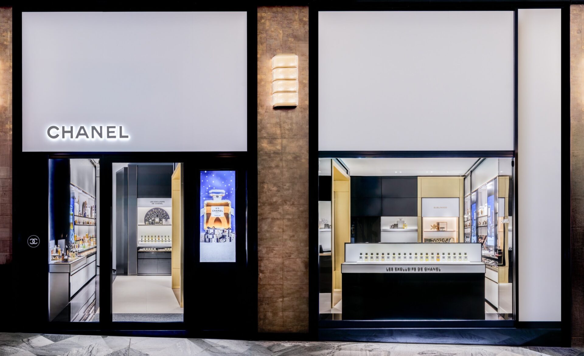 Chanel inaugura la Fragrance & Beauty Boutique nel cuore di Bologna