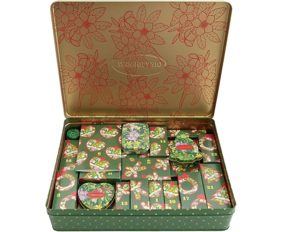 LeShoppingNews-Erbolario-Calendario-dellAvvento-2025 Calendari dell’Avvento beauty 2025, un trend in continua crescita