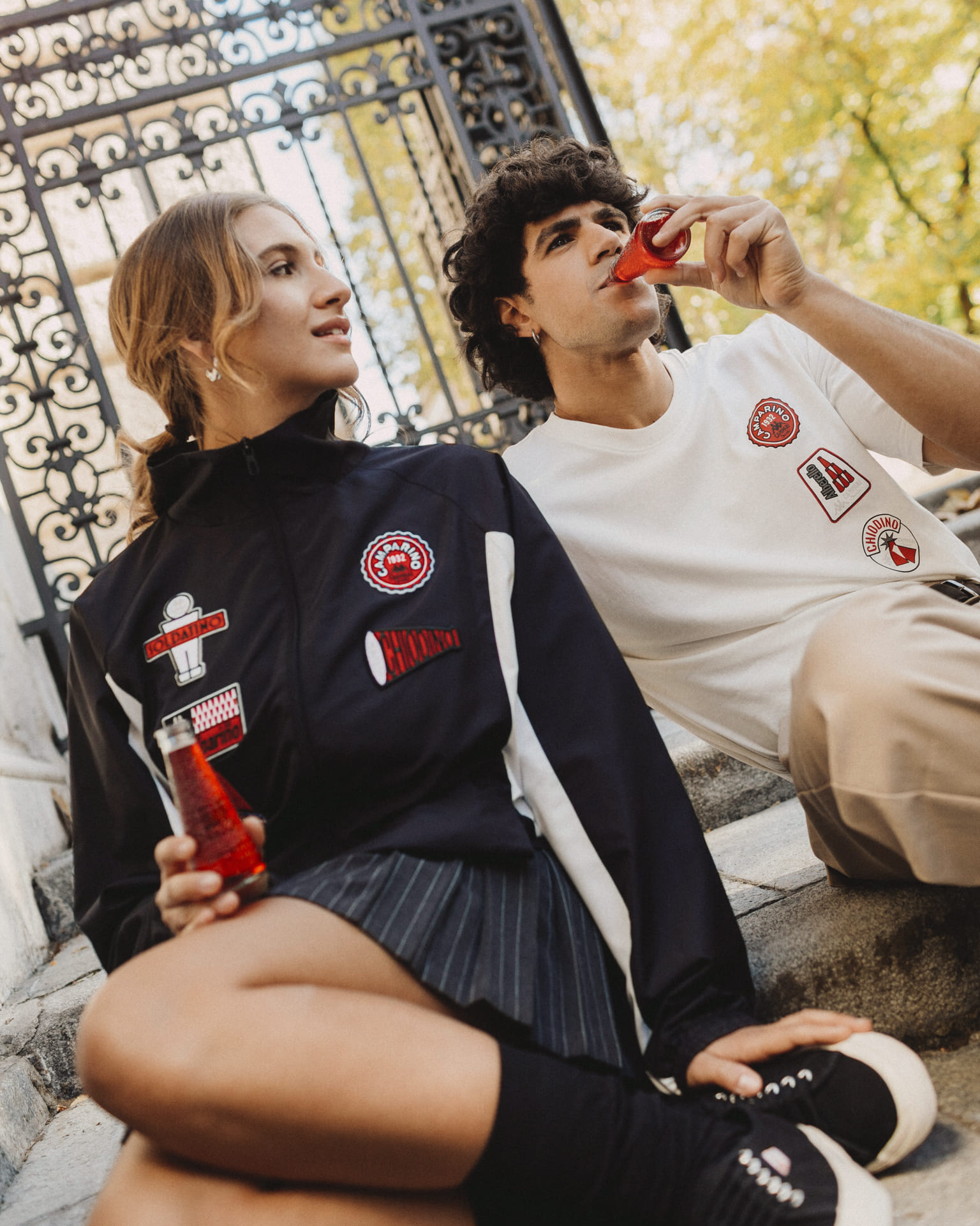 LeShoppingNews-KAPPA_CAMPARISODA_4.5_WEB-8 Campari Soda e Kappa Authentic  lanciano una nuova linea di abbigliamento