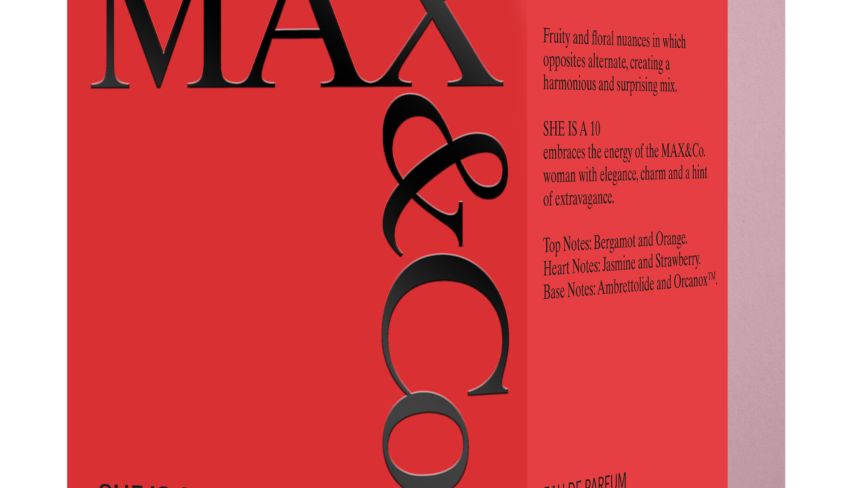 Fragrances MAX&Co astuccio