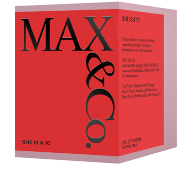 Fragrances MAX&Co astuccio