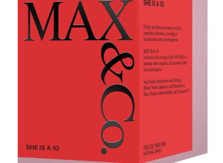 Fragrances MAX&Co astuccio