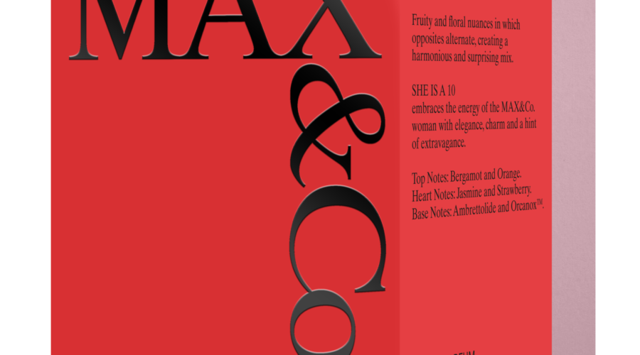 Fragrances MAX&Co astuccio