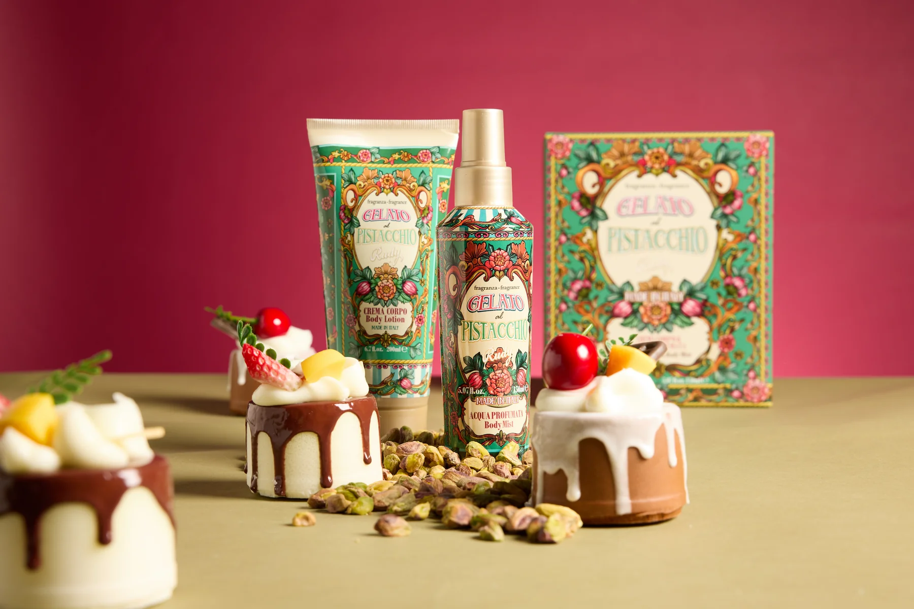 LeShoppingNews-RudyProfumi-Linea-Gourmand-Rudy-Profumi-fragranze-ispirate-ai-dolci-italiani Rudy Profumi Christmas Collection 2025: idee regalo beauty Made in Italy