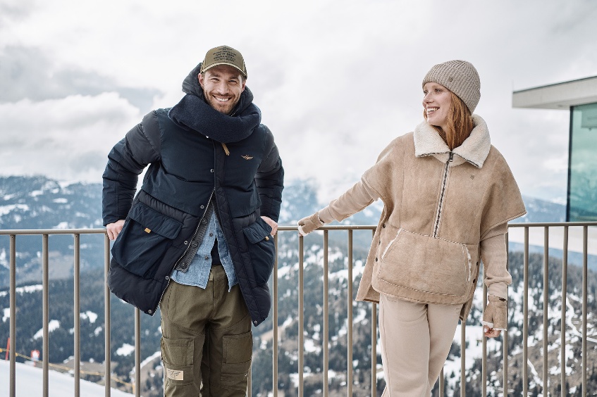 LeShoppingNews-aeronautica-militare-autunno-inverno-25-26 Aeronautica Militare: viaggio nello stile della nuova collezione donna FW 25/26