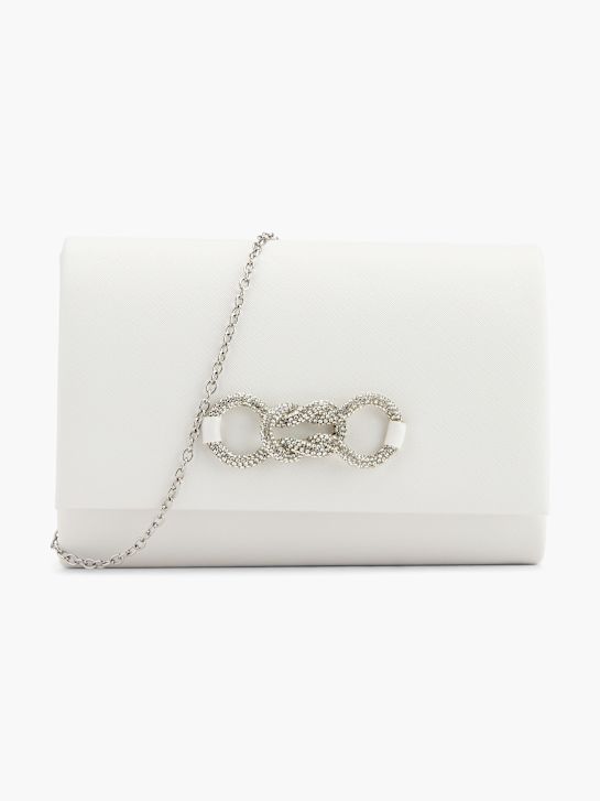 catwalk-pochette-bianco-90591-1 Clutch e pochettes gli accessori glam per le feste