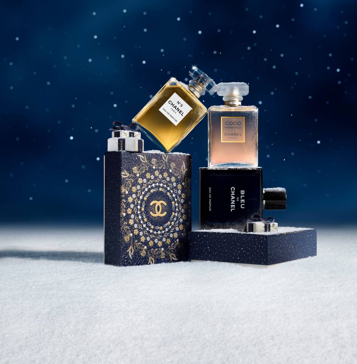 idee-regalo-Chanel-profumi-Natale-2025-25 Chanel Natale sotto le stelle: profumi e oli iconici per le feste