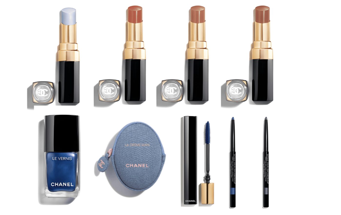 Chanel-Denim-Makeup-Collection-Primavera-2026-1 Chanel Denim Makeup Collection Primavera 2026: il blu couture che ridefinisce il trucco
