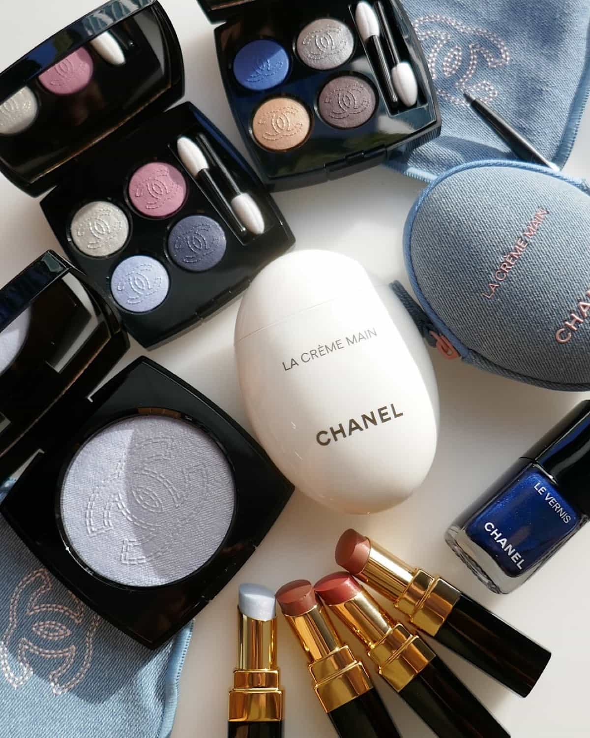Chanel-Denim-Makeup-Collection-Primavera-2026-2 Chanel Denim Makeup Collection Primavera 2026: il blu couture che ridefinisce il trucco