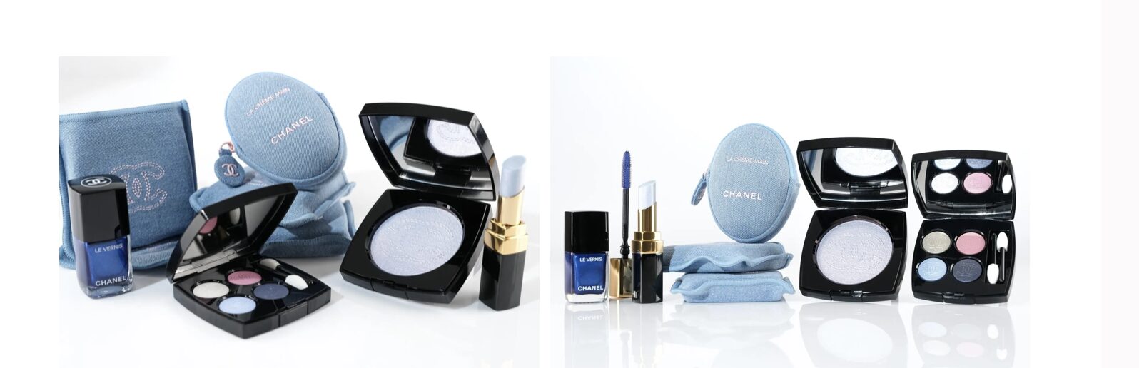 Chanel-Denim-Makeup-Collection-Primavera-2026 Chanel Denim Makeup Collection Primavera 2026: il blu couture che ridefinisce il trucco