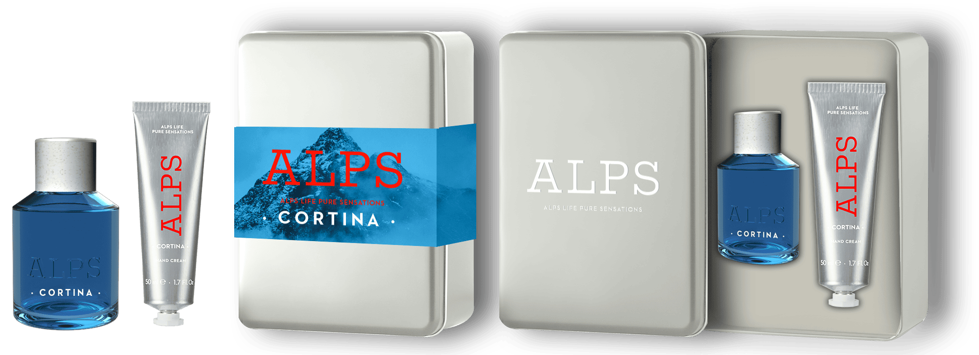 GiftBox_ALPS_CORTINA_EDP50mlcrema-mani-copia ALPS CORTINA  la nuova fragranza ispirata ai Giochi Olimpici Milano-Cortina 2026