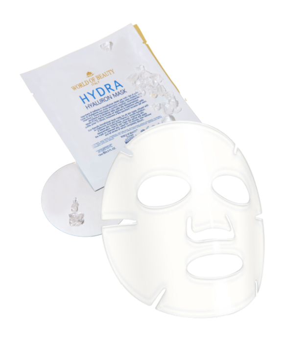 HYDRA-HYALURON-MASK-di-World-of-Beauty-580x702 Skincare: Cloud Dancer è il nuovo PANTONE 2026