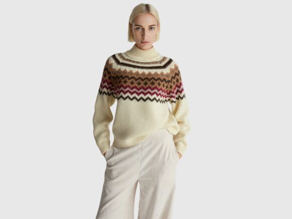 benetton-580x435 Inverno in jacquard